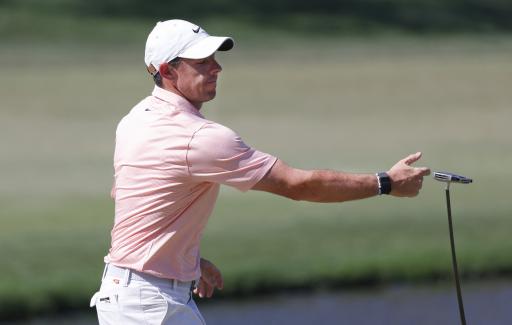 Rory McIlroy SNAPS HIS WEDGE as he reaches boiling point at Bay Hill