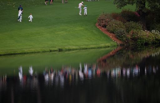 The Masters to be DELAYED on first day due to thunderstorms