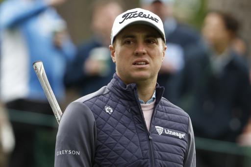 &quot;F*** you golf swing&quot;: Justin Thomas hilariously lost his cool at The Masters
