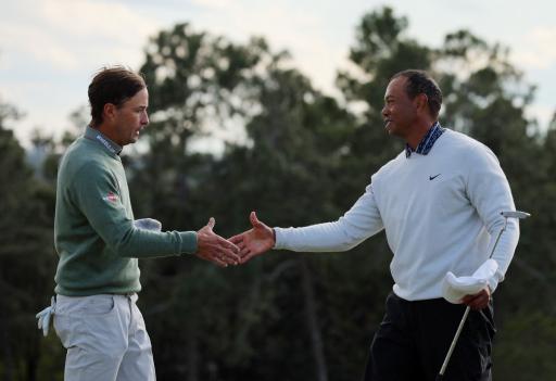 Kevin Kisner on Tiger Woods: "Nobody on Earth can do that s*** but him!"