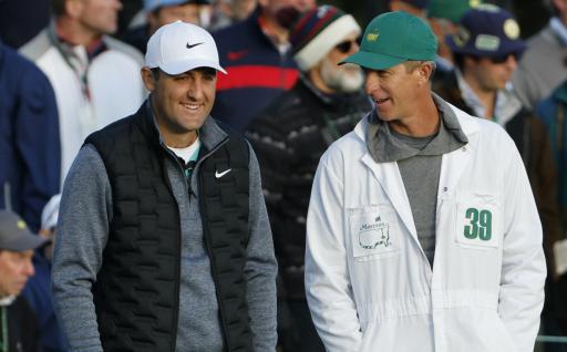Scottie Scheffler&#039;s Nike Gilet catches the eye at The Masters