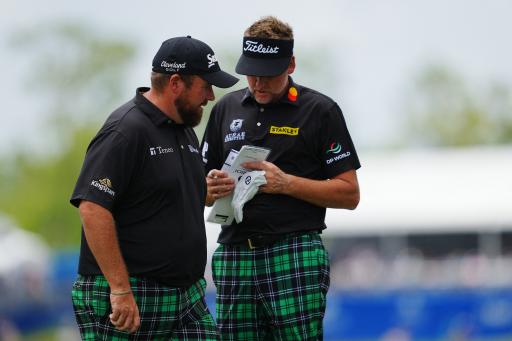 Shane Lowry says LIV Golf not divisive: "We're in the bar every night!"