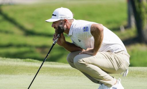 Golf fans react to Dustin Johnson&#039;s SHOCK inclusion in LIV Golf Series