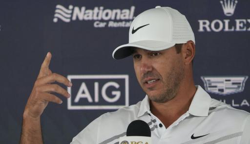 Brooks Koepka on beer prices at US PGA: &quot;You drink enough, you&#039;ll be fine&quot;