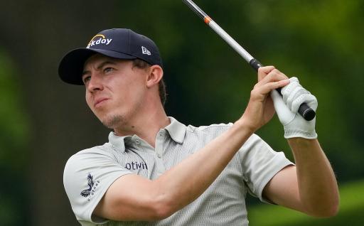Matt Fitzpatrick in US Open feature group: &quot;Everyone is leaving the PGA Tour!&quot;
