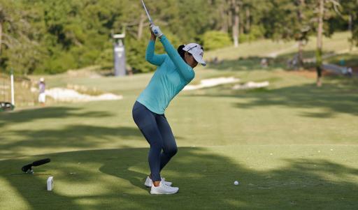 LPGA Tour star Danielle Kang reveals she has spinal tumour at Women&#039;s US Open 