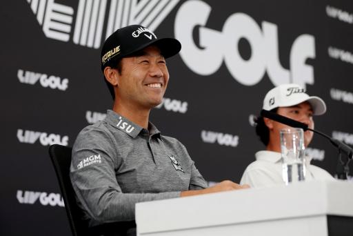Kevin Na on Ryder Cup bans for LIV Golf players : &quot;That&#039;s not going to happen&quot;