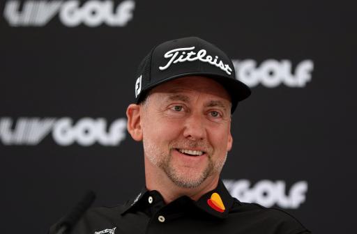 Ian Poulter on LIV Golf animosity: "Nobody has said anything to my face"