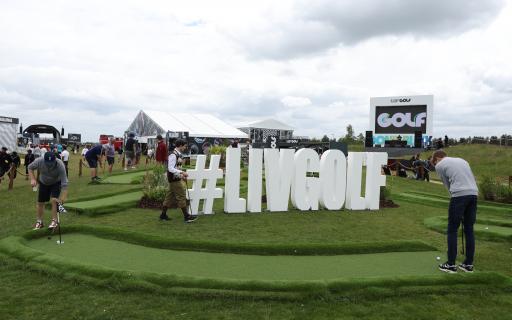 LIV Golf announce £1 million donation to local communities in UK