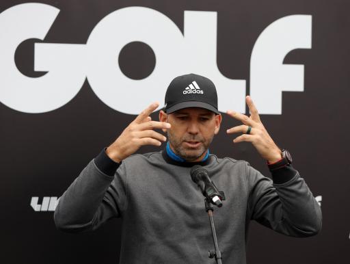 Report: Sergio Garcia ranted "you're all f***ed" after LIV Golf sanctions