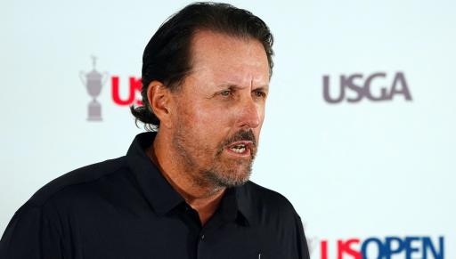 Terry Strada reacts to Phil Mickelson press conference: &quot;He should be ashamed&quot;