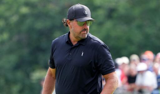 US Open: Phil Mickelson though he was &quot;more prepared&quot; for Brookline