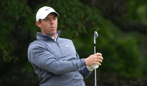 US Open: Rory McIlroy has &quot;one of toughest days&quot; in third round in Brookline