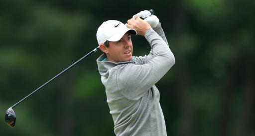 Rory McIlroy falls short again but reaches World No.2 at US Open