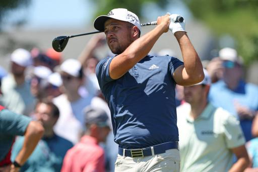 Xander Schauffele leads by one going into final round at Travelers
