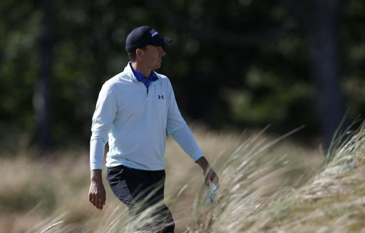 Jordan Spieth SENSATIONALLY proven wrong by caddie on Scottish Open day two