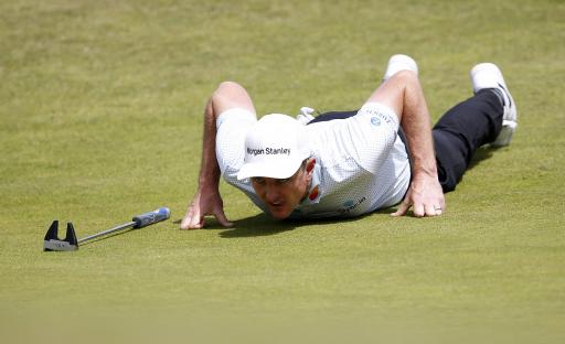 The Open: Justin Rose has hilarious new approach to the bunkers