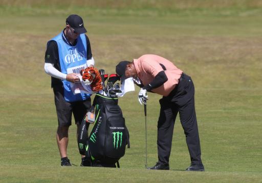 Tiger Woods' evening stroll at St Andrews ahead of The Open was a vibe