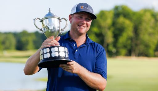 Trey Mullinax birdies 72nd hole to win Barbasol Championship on PGA Tour
