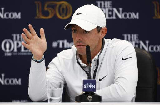Rory McIlroy says "right decision" to disinvite Greg Norman from The Open