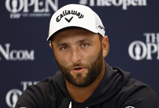 Jon Rahm on Tiger Woods quote at St Andrews: "It's a bit of an exaggeration"