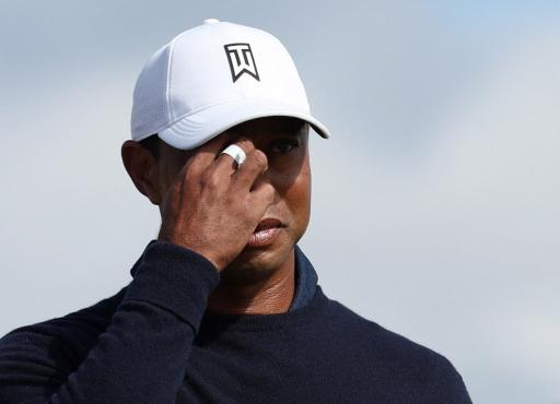 Tiger Woods says leg "ran out of gas" at Masters but "it's different now"