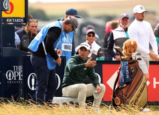 Pace of play an &quot;ABSOLUTE DISGRACE&quot; on day one at The Open
