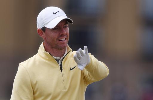 Rory McIlroy after fast start at The Open: "I think I know what I'm doing"