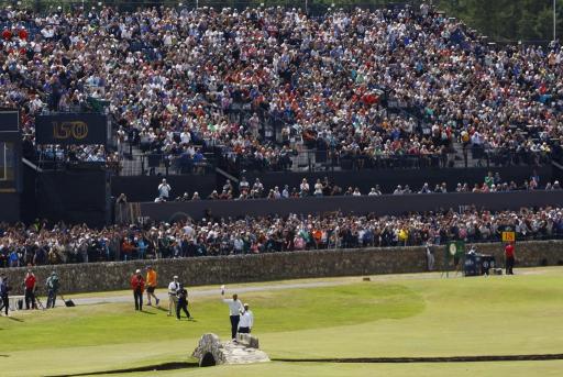 Golf fans react to the new-look Swilcan Bridge at St Andrews