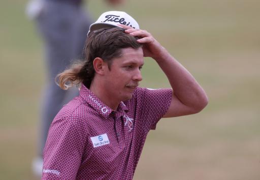 Cameron Smith's wild week on the PGA Tour also included this fan gesture
