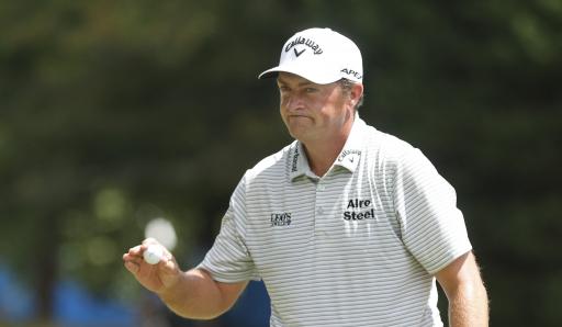 PGA Tour pro takes an age over his ball in final round of Wyndham Championship