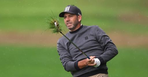 Sergio Garcia attends college football game after BMW PGA withdrawal