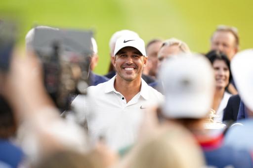 WATCH: "157 claps, 2 blinks" Brooks Koepka intensely enjoys NHL after major win