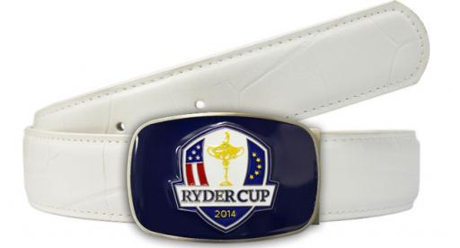 Druh buckles up for 2014 Ryder Cup