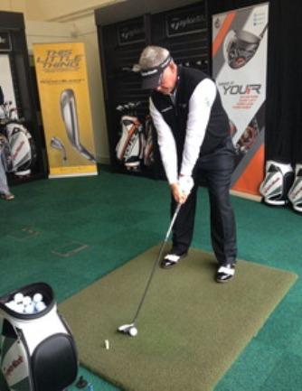 Clarke opens TaylorMade fitting centre
