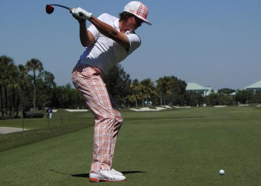 Swing Sequence: Rickie Fowler 2013