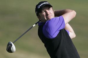 Masters: Laird has omens in his favour