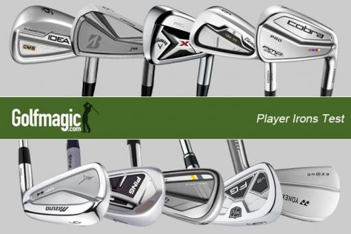 Ten of the Best: Player irons 2013