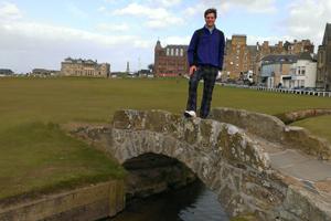 The day I was blown away by St Andrews