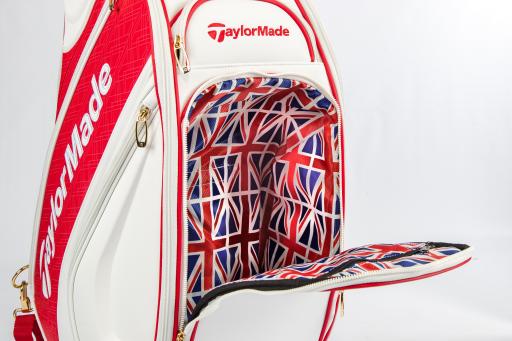 TaylorMade release Open inspired bags and headcover