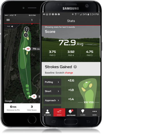 Taylormade release myRoundPro golf app