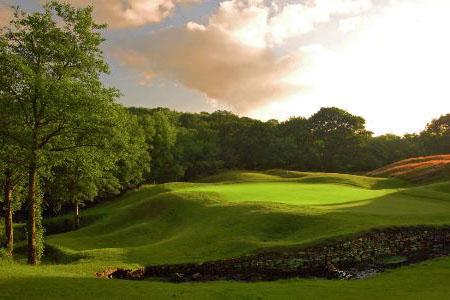 Top ten golf courses in Cornwall
