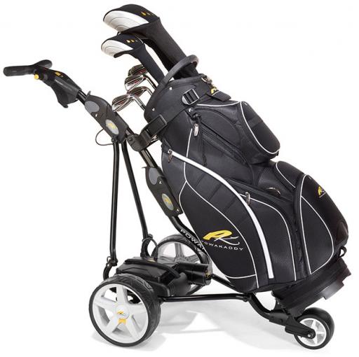 Upgrade your PowaKaddy electric trolley and get free cart bag