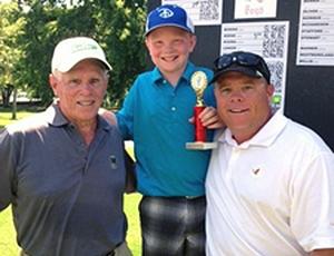 Nine-year-old shoots round of 58!