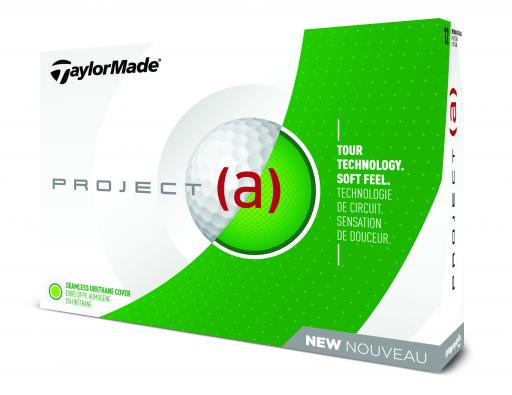 TaylorMade launch Project (a) and (s) golf balls for 2018