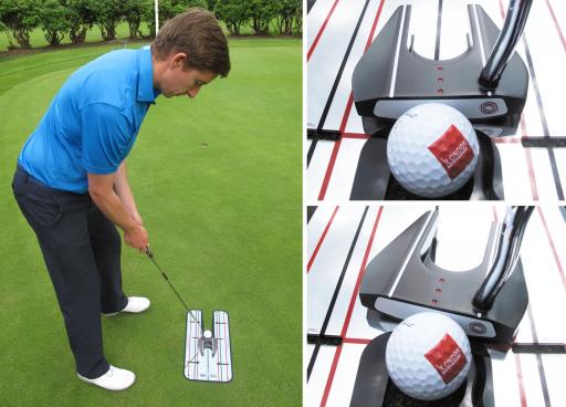 Golf Practice Drills: putting direction