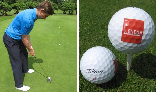 Golf Practice Drills: putting distance control