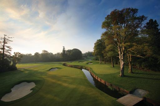 Top ten golf courses in Surrey
