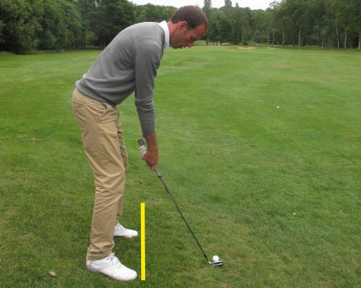 Toughest Golf Shots: ball below feet