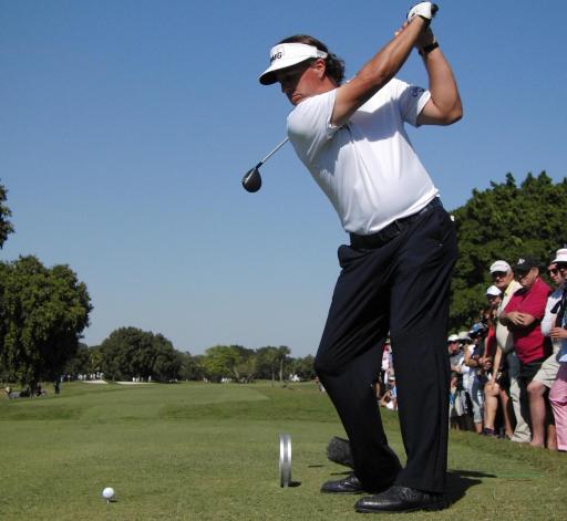 Swing Sequence: Phil Mickelson 2013